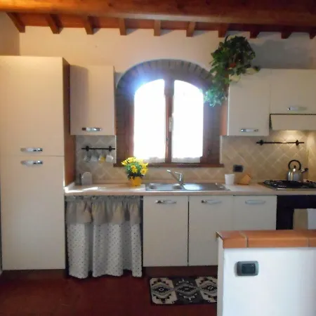 Il Fienile Apartmán Montespertoli